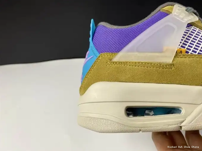 Kick Theory 4 Union Air SP Desert DJ5718-300 Jordan x Moss 0509